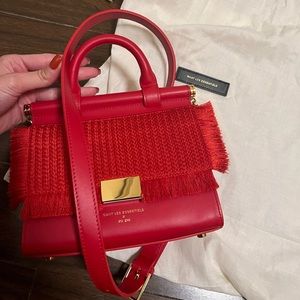 WANT Les Essentiels x Xu Zhi Red Purse